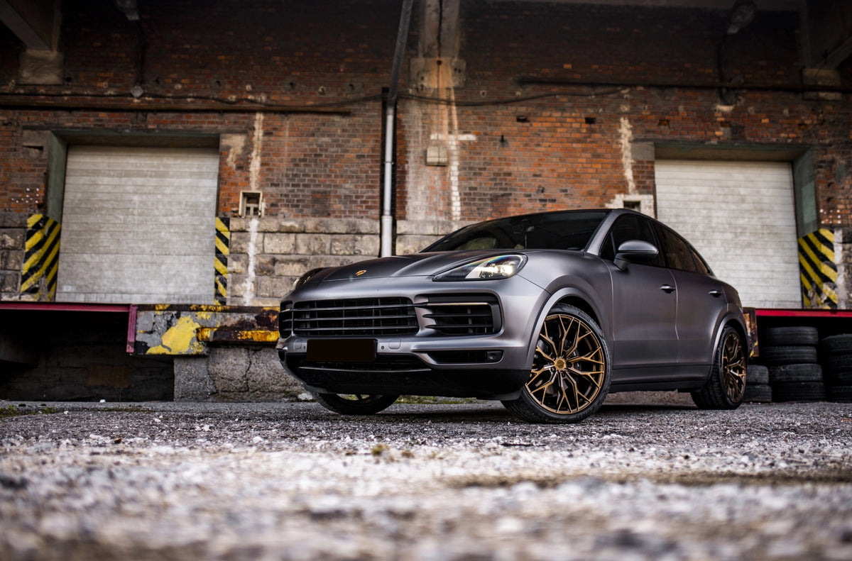 Porsche Cayenne Concaver CVR1 Brushed Bronze 737 935.webp