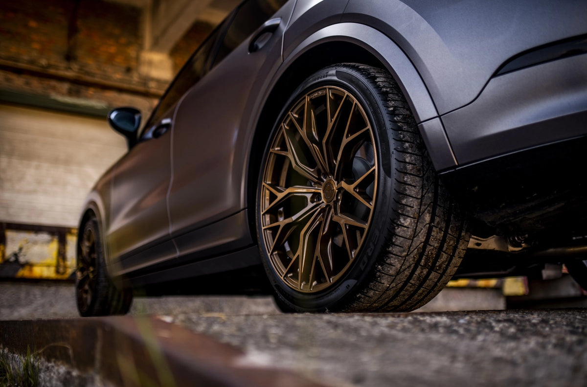 Porsche Cayenne Concaver CVR1 Brushed Bronze 737 9645.webp