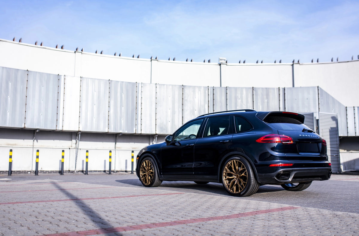 Porsche Cayenne Concaver CVR1 Brushed Bronze 825 15471.webp