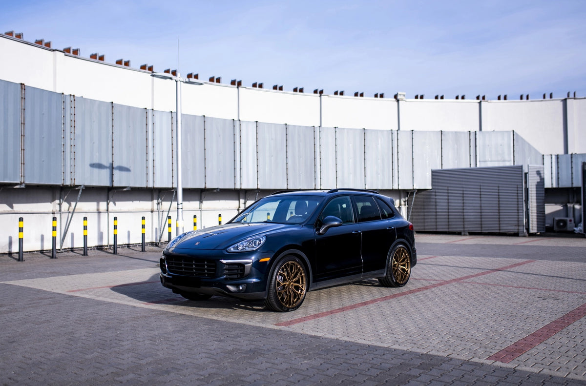Porsche Cayenne Concaver CVR1 Brushed Bronze 825 3587.webp