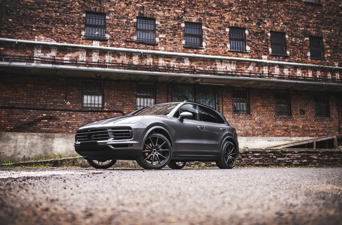 Porsche Cayenne Concaver CVR4 Double Tinted Black 938 15485.webp