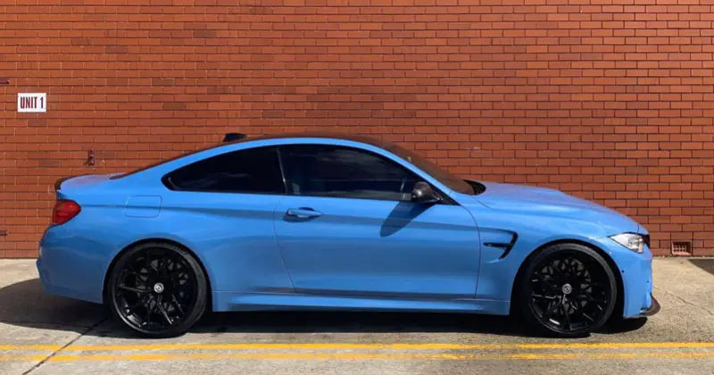 Alu kola Racing Line Q1131 8x18 5x100 ET35 57.1 Black Half Matt | Wheelsup.cz