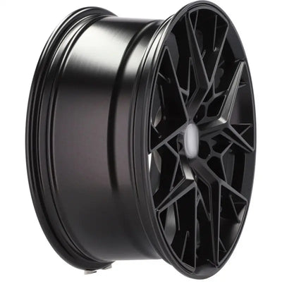 Alu kola Racing Line Q1131 8x18 5x100 ET35 57.1 Black Half Matt | Wheelsup.cz