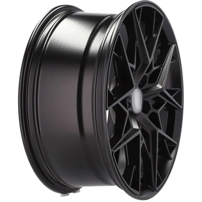 Alu kola Racing Line Q1131 8x18 5x100 ET35 57.1 Black Half Matt | Wheelsup.cz