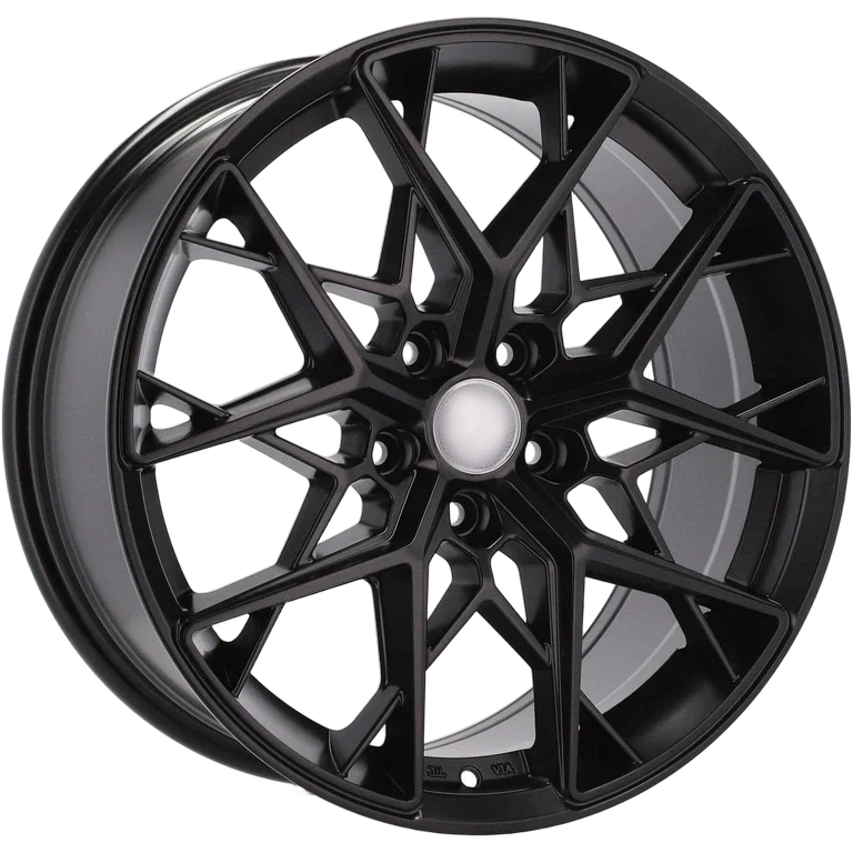 Alu kola Racing Line Q1131 8x18 5x108 ET35 73.1 Black Matt | Wheelsup.cz