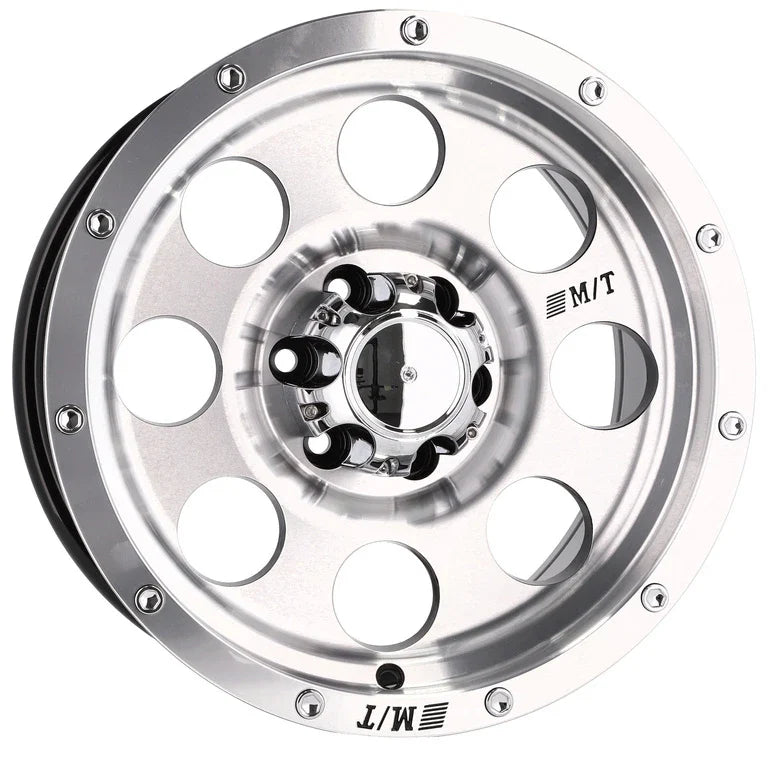 Alu kola pro Offroad QC812 8x16 6x114.3 ET0 66.1 Black Polished | Wheelsup.cz