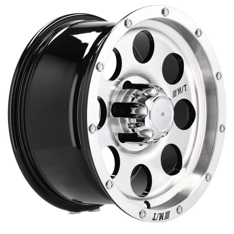 Alu kola pro Offroad QC812 8x16 6x114.3 ET0 66.1 Black Polished | Wheelsup.cz