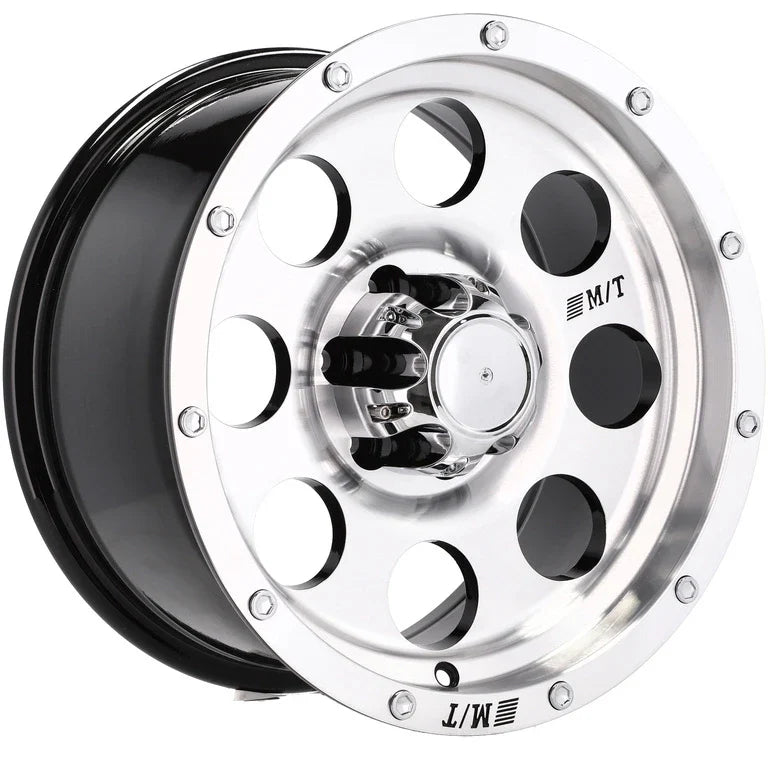 Alu kola pro Offroad QC812 8x16 6x114.3 ET0 66.1 Black Polished | Wheelsup.cz
