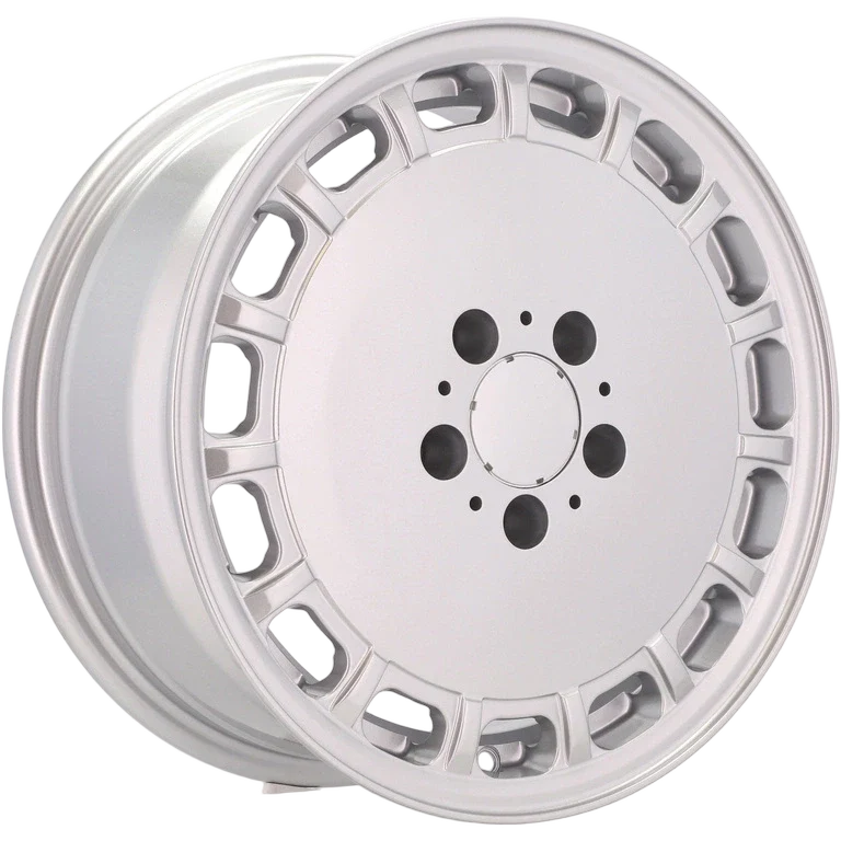 Alu kola pro Mercedes R0039 7x16 5x112 ET25 66.6 Silver Shining | Wheelsup.cz