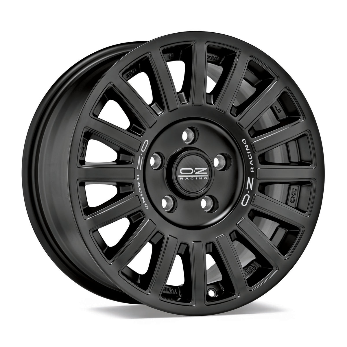 Alu kola OZ Racing RALLY RAID 8.5x18 5x130 ET32 71.5 černá