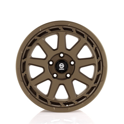 Alu kola Sparco GRAVEL 8x17 5x120 ET45 65,1 bronzová-Alu kola-WheelsUp