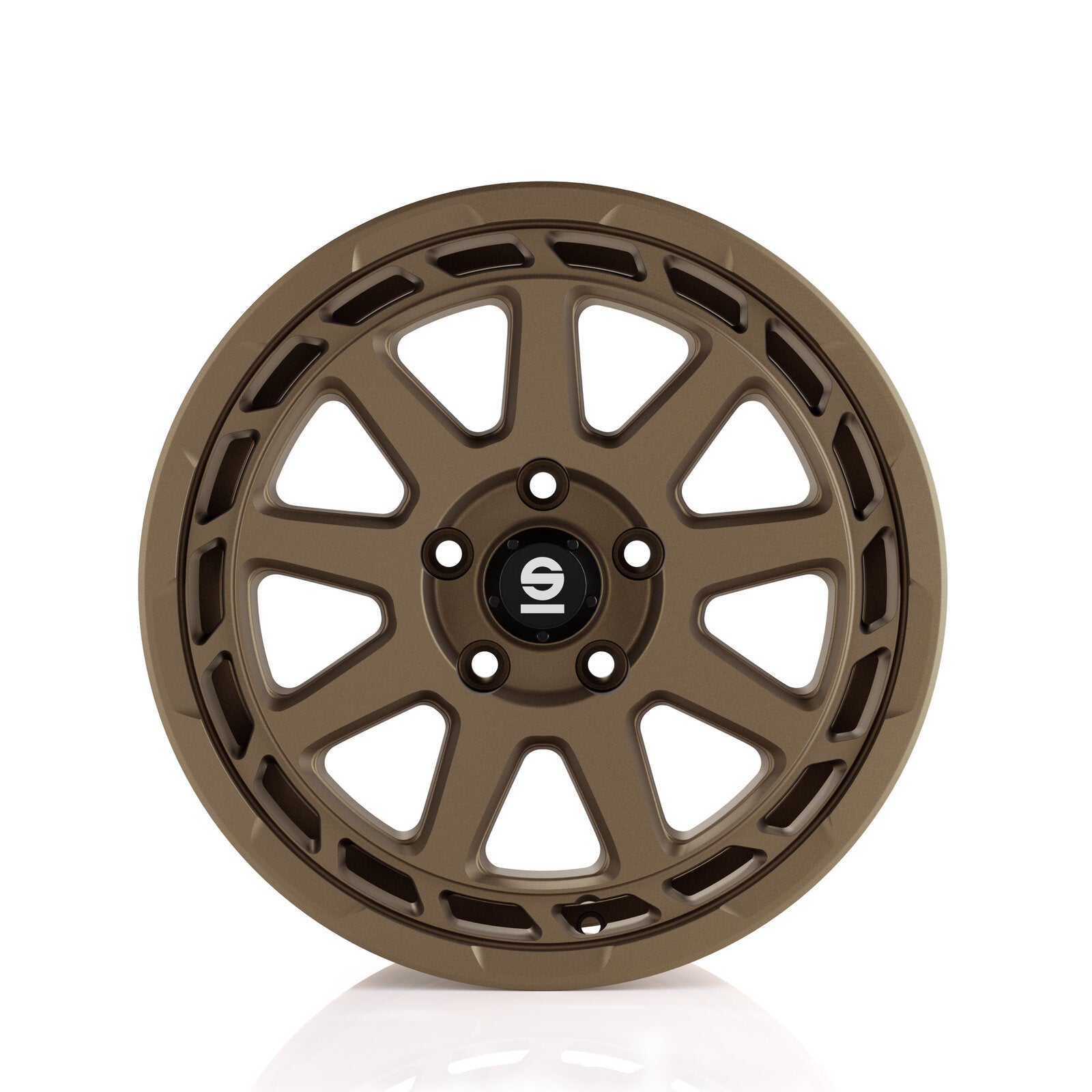 Alu kola Sparco GRAVEL 8x18 5x120 ET45 65,1 bronzová-Alu kola-WheelsUp