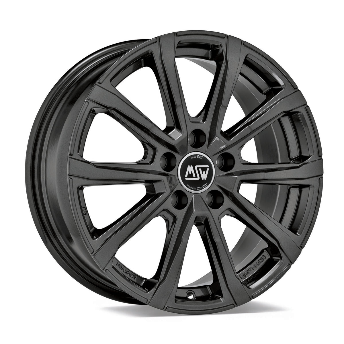 Alu kola MSW 79 7x18 5x114.3 ET40 60.1 šedá