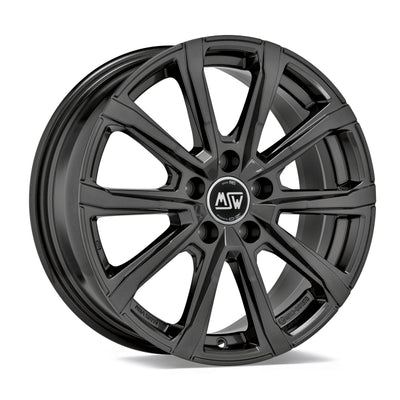 Alu kola MSW 79 7x18 5x108 ET47 63,4 šedá WheelsUp