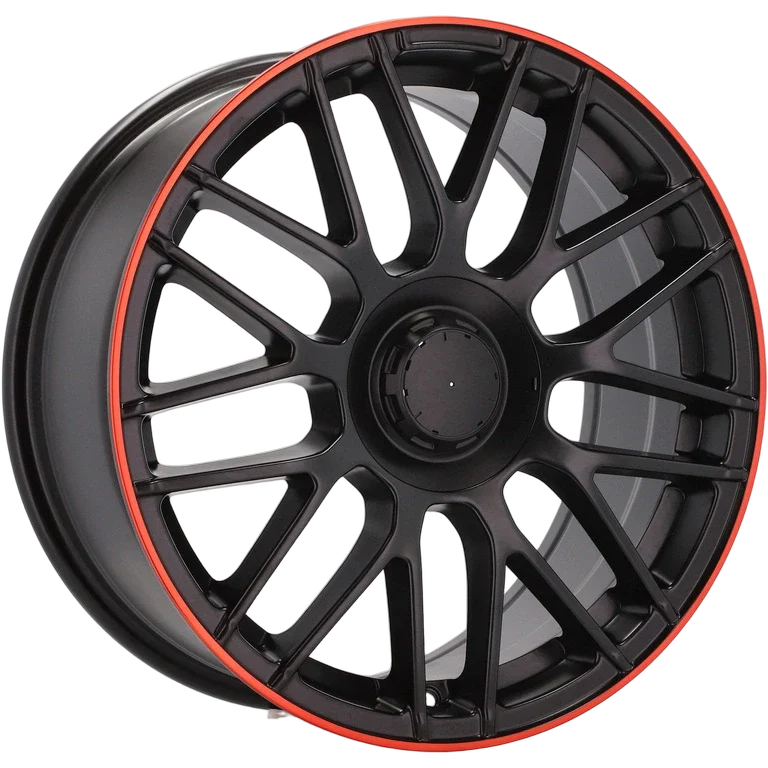 Alu kola pro Mercedes REW020 8.5x18 5x112 ET35 66.6 Black Matt | Wheelsup.cz