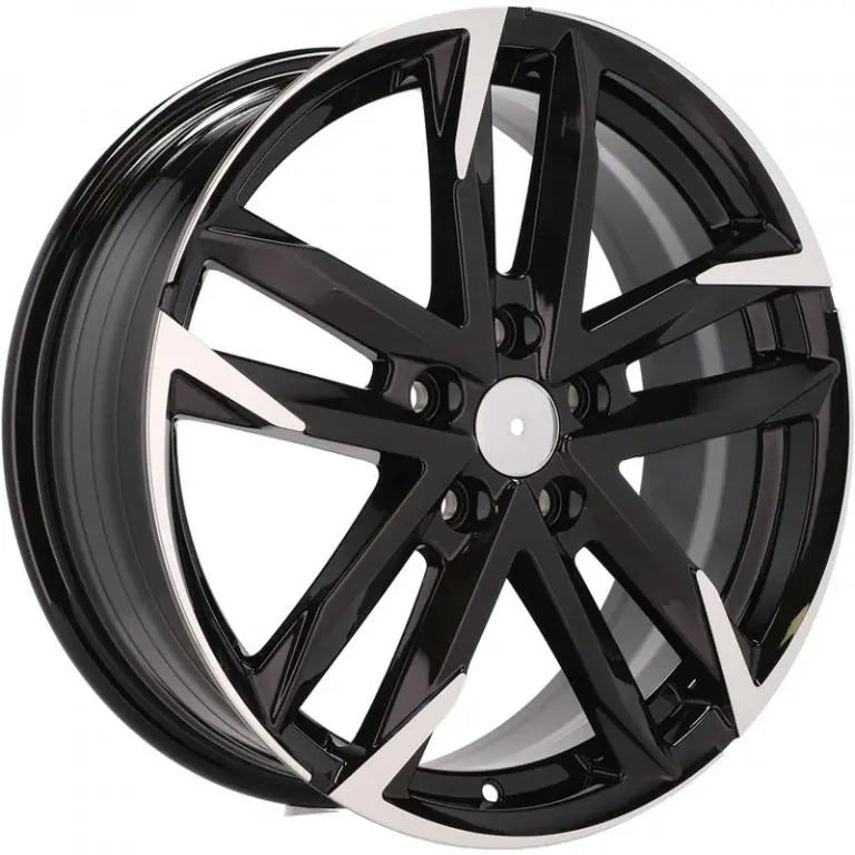 Alu kola pro Toyota SF501 7x18 5x114.3 ET50 60.1 Black Polished | Wheelsup.cz