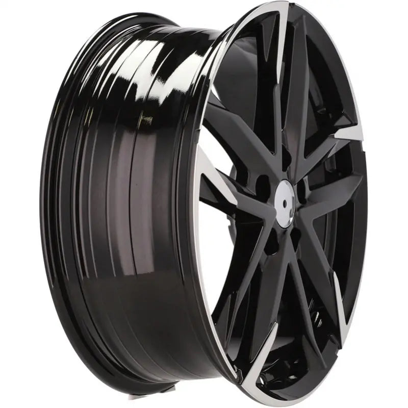 Alu kola pro Toyota SF501 7x18 5x114.3 ET50 60.1 Black Polished | Wheelsup.cz