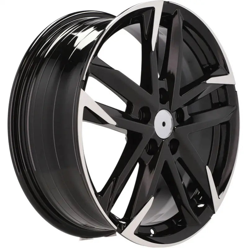 Alu kola pro Toyota SF501 7x18 5x114.3 ET50 60.1 Black Polished | Wheelsup.cz