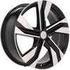 Alufælge til Volvo SF502 7.5x18 5x108 ET50.5 63.4 Sort