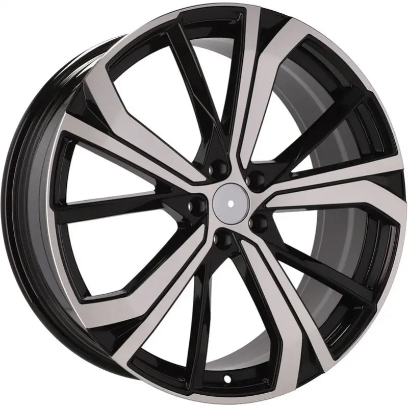 Alu kola pro Volvo SF503 7.5x19 5x108 ET50.5 63.4 Black Polished | Wheelsup.cz