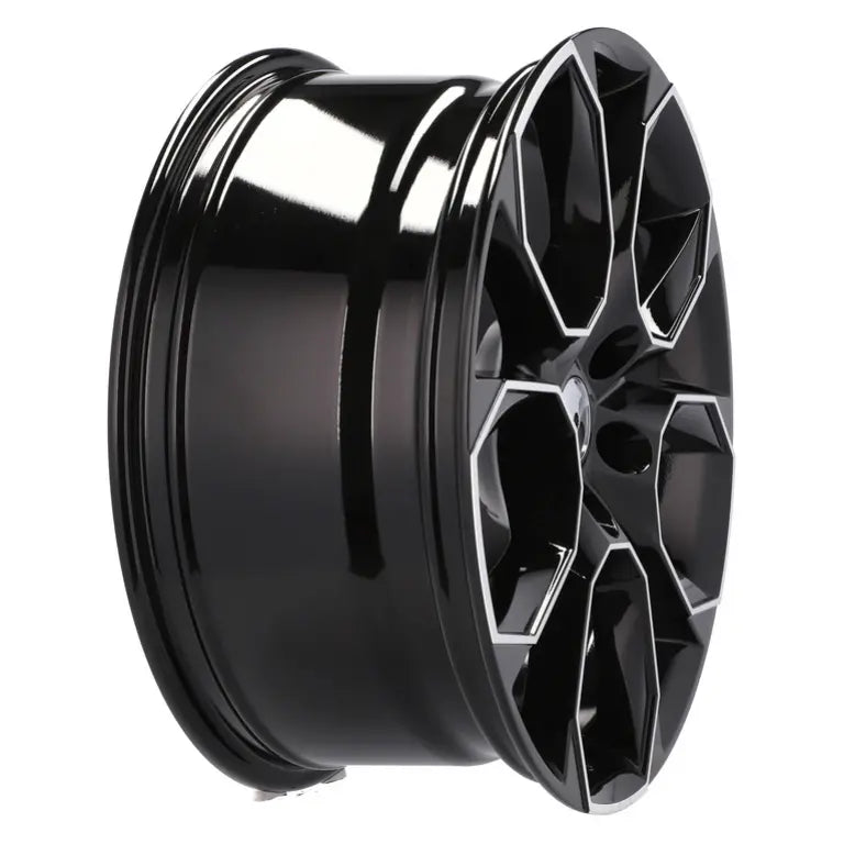 Alu kola pro Škoda SK516 8x18 5x112 ET40 57.1 Black Polished | Wheelsup.cz