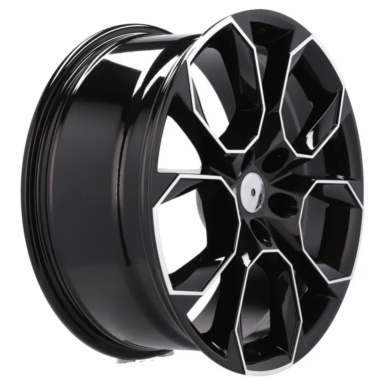 Alu kola pro Škoda SK516 8x18 5x112 ET40 57.1 Black Polished | Wheelsup.cz