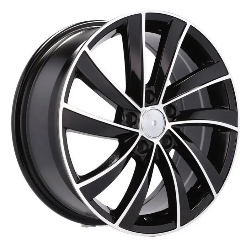 Alu kola pro Škoda SK523 6.5x16 5x112 ET46 57.1 Black Polished | Wheelsup.cz