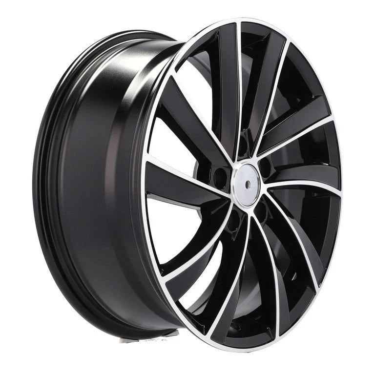 Alu kola pro Škoda SK523 6.5x16 5x112 ET42 57.1 Black Polished | Wheelsup.cz