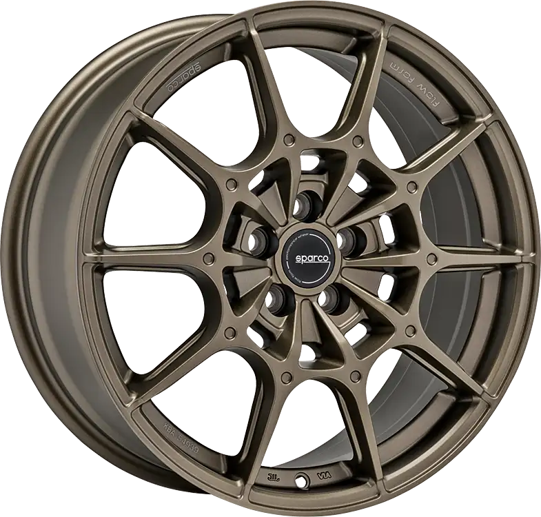 Alu kola SPARCO FF2 8.5x18 5x114.3 ET30 Rally Bronze