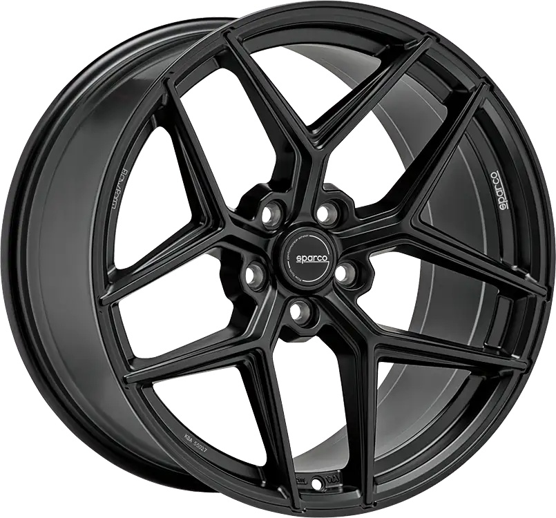 Alu kola SPARCO FF3 8x19 5x112 ET40 Matt Black