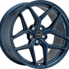 Cerchi in lega SPARCO FF3 8x19 5x112 ET46 73 Blu