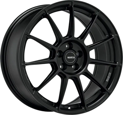 Alu kola SPARCO FF4 8x18 5x112 ET45 Matt Black