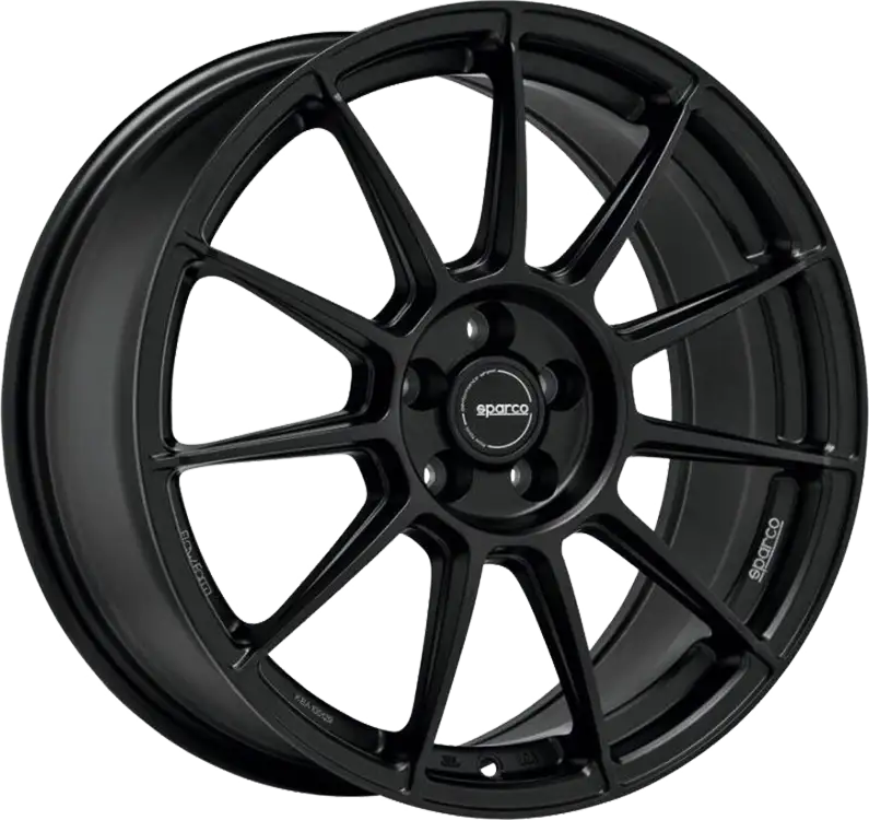 Alu kola SPARCO FF4 10.5x18 5x120 ET35 Matt Black