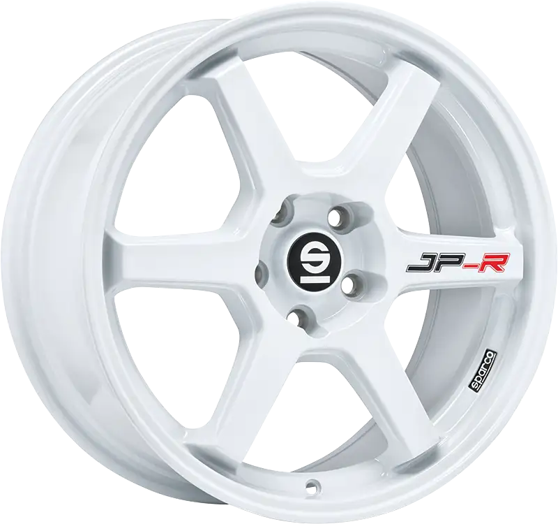 Alu kola SPARCO JP-R 8.5x18 5x114.3 ET35 73 bílá