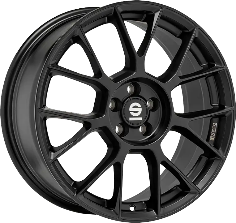 Alu kola SPARCO SUPER SPRINT 8x18 5x112 ET45 73 černá
