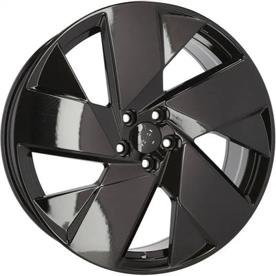 Alu kola pro Volvo SR402 8x20 5x108 ET50.5 63.4 Black | Wheelsup.cz