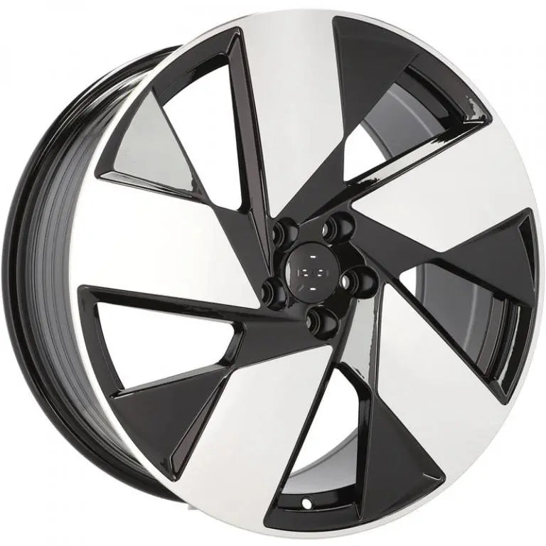 Alu kola pro Volvo SR402 8x20 5x108 ET50.5 63.4 Black Polished