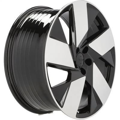 Alu kola pro Volvo SR402 9x20 5x108 ET58.5 63.4 Black Polished | Wheelsup.cz
