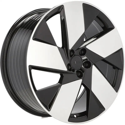 Alu kola pro Volvo SR402 9x20 5x108 ET58.5 63.4 Black Polished | Wheelsup.cz