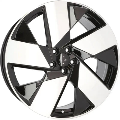 Alu kola pro Volvo SR402 9x20 5x108 ET58.5 63.4 Black Polished | Wheelsup.cz
