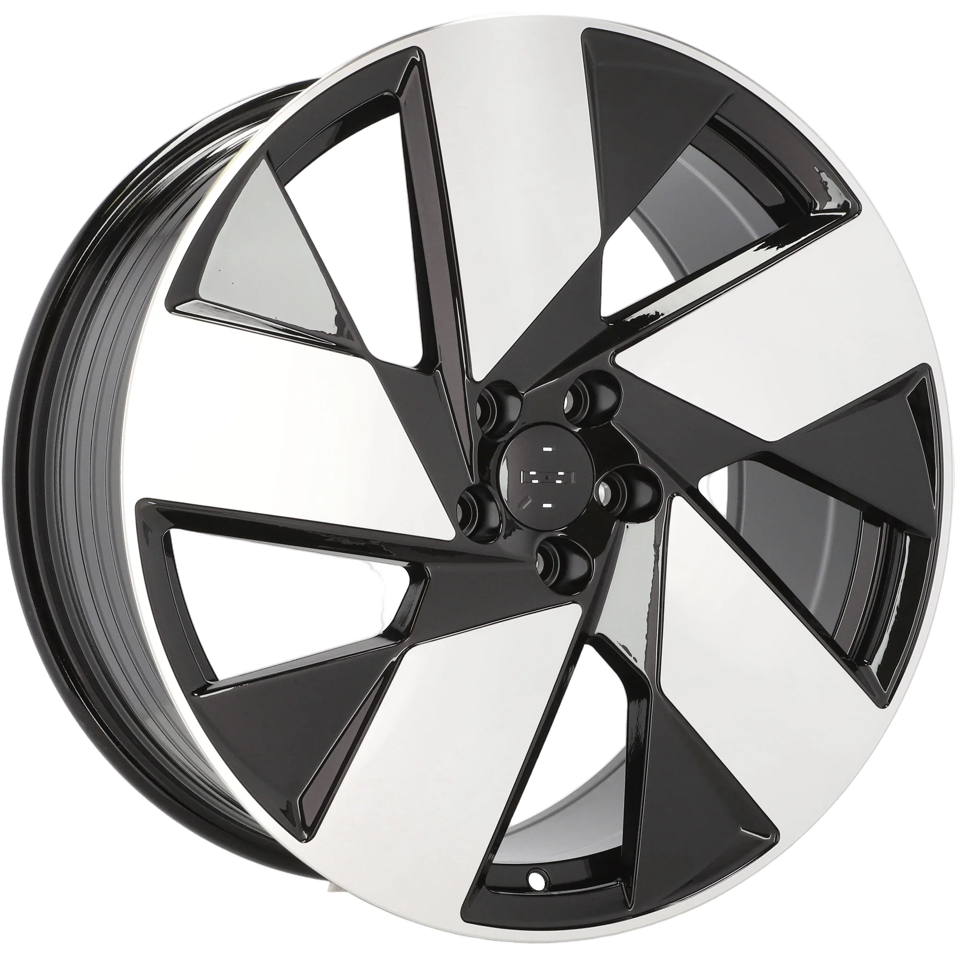 Alu kola pro Volvo SR402 9x20 5x108 ET58.5 63.4 Black Polished | Wheelsup.cz