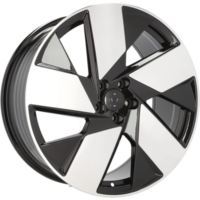 Alu kola pro Volvo SR402 9x20 5x108 ET58.5 63.4 Black Polished | Wheelsup.cz