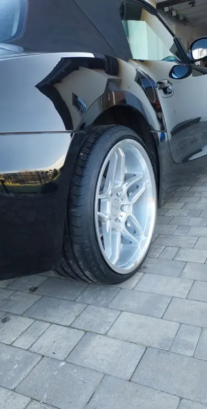 Alu kola HAXER SSA01 8.5x19 5x120 ET35 72.6 Silver & Polished Lip | Wheelsup.cz