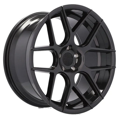 Alu kola HAXER SSA03 9x20 5x120 ET30 72.6 Black