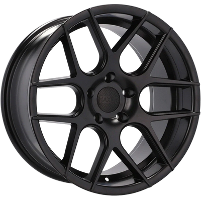 Alu kola HAXER SSA03 9x18 5x120 ET20 74.1 Black Half Matt | Wheelsup.cz