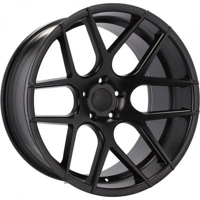 Alu kola HAXER SSA03 9x20 5x120 ET30 72.6 Black | Wheelsup.cz
