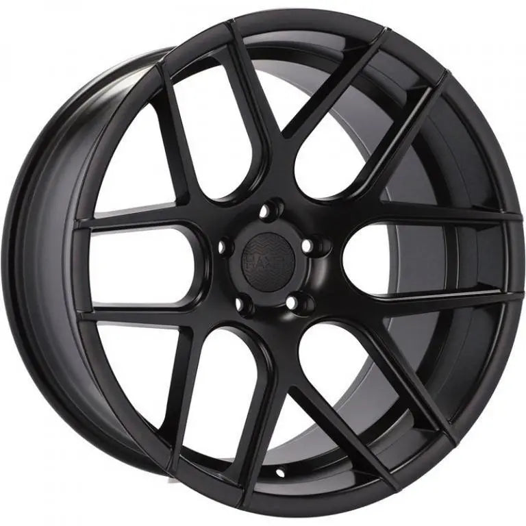 Alu kola HAXER SSA03 9x20 5x120 ET30 72.6 Black | Wheelsup.cz