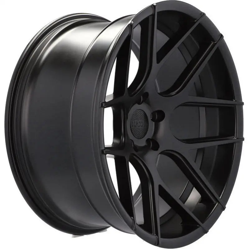 Alu kola HAXER SSA03 9x20 5x120 ET30 72.6 Black | Wheelsup.cz