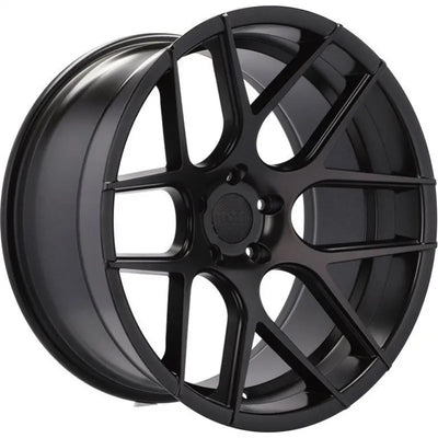 Alu kola HAXER SSA03 9x20 5x120 ET30 72.6 Black | Wheelsup.cz
