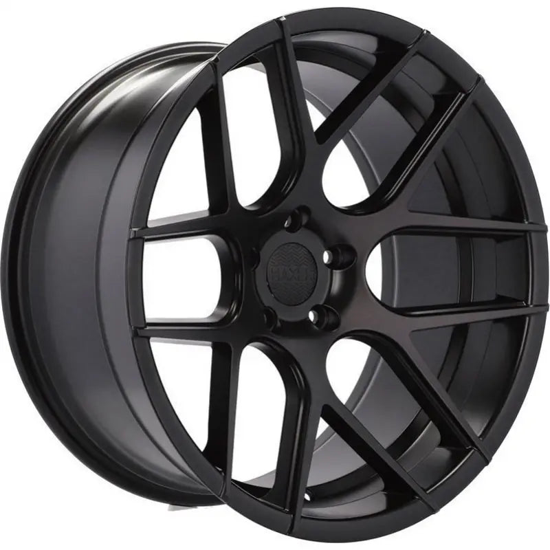 Alu kola HAXER SSA03 9x20 5x120 ET30 72.6 Black | Wheelsup.cz